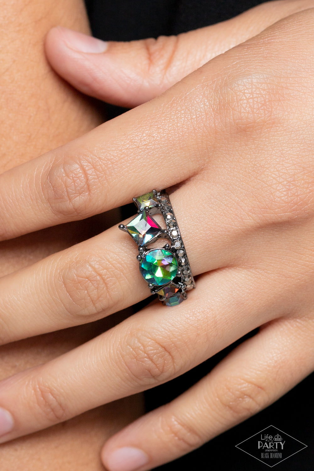 Champion Couture - multi - Paparazzi ring