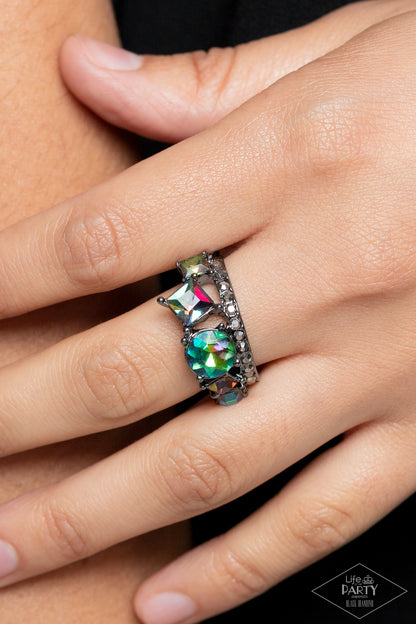 Champion Couture - multi - Paparazzi ring