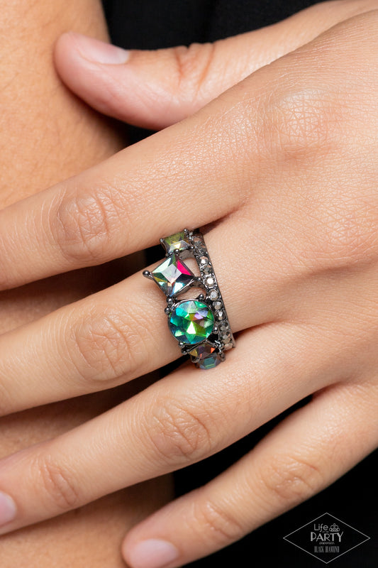 Champion Couture - multi - Paparazzi ring