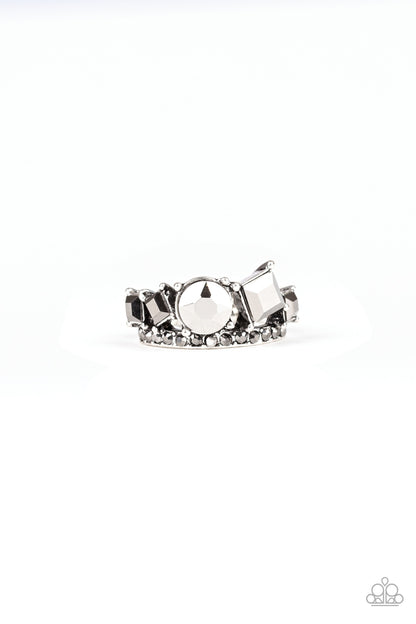 Champion Couture - silver - Paparazzi ring