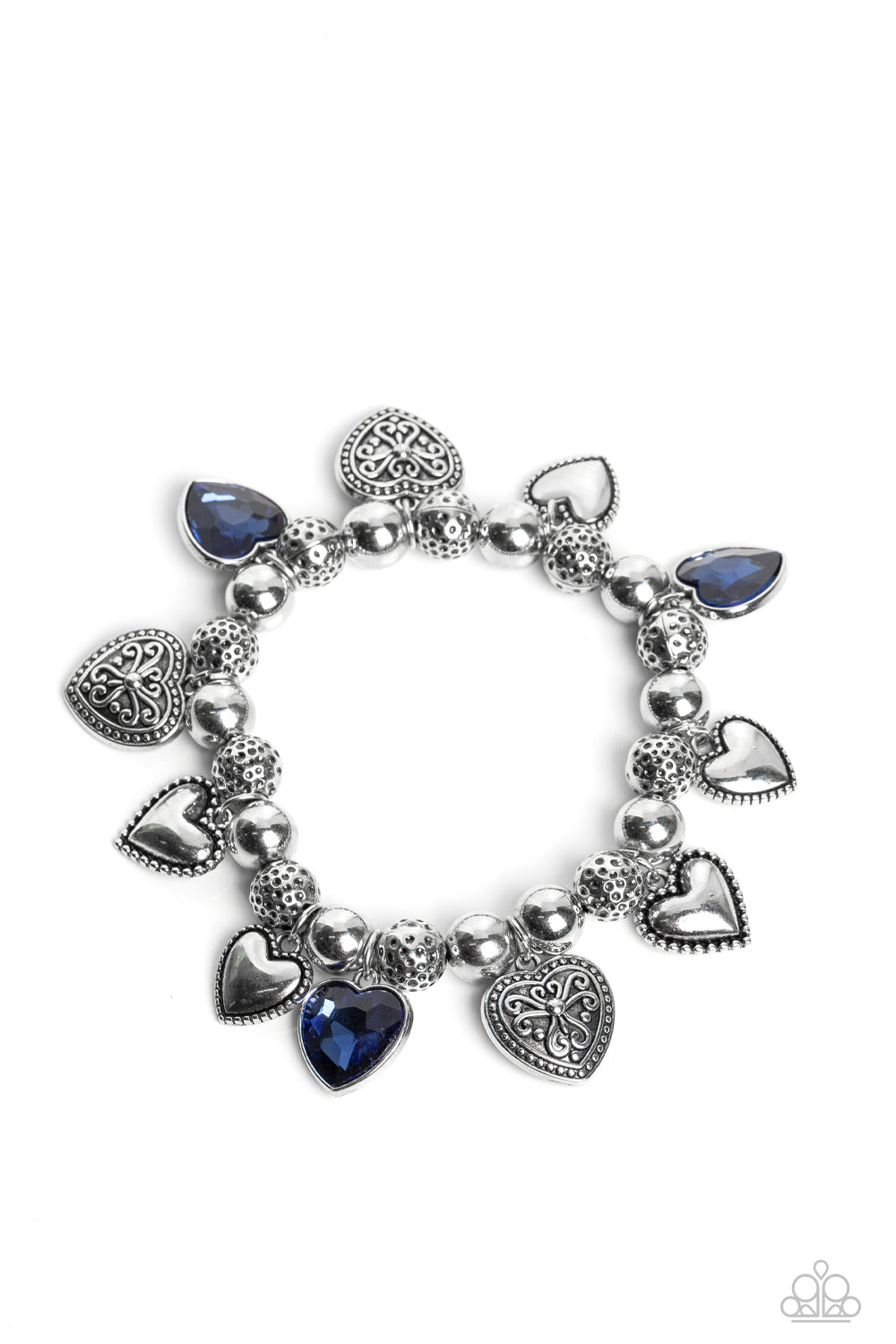 Charming Crush - blue - Paparazzi bracelet
