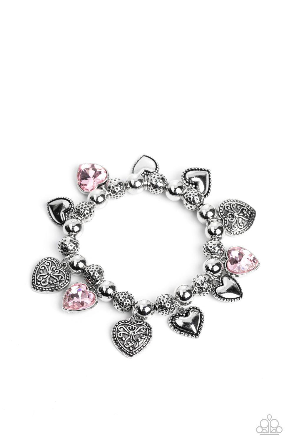 Charming Crush - pink - Paparazzi bracelet