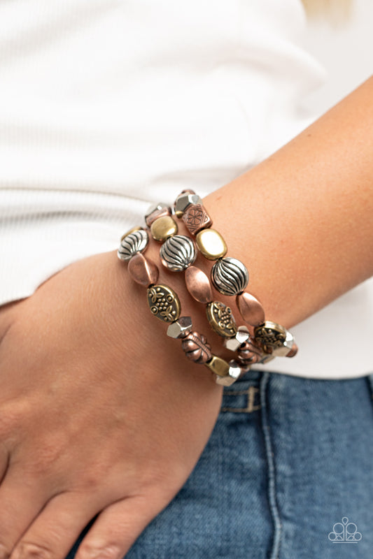 Charmingly Cottagecore - multi - Paparazzi bracelet