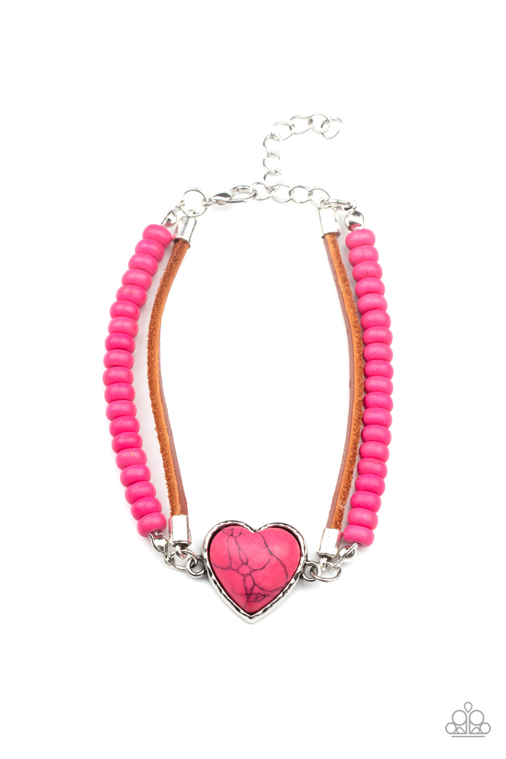 Charmingly Country - pink - Paparazzi bracelet