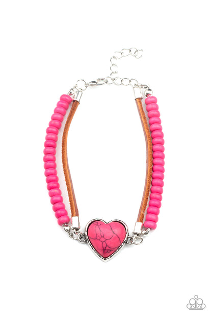 Charmingly Country - pink - Paparazzi bracelet