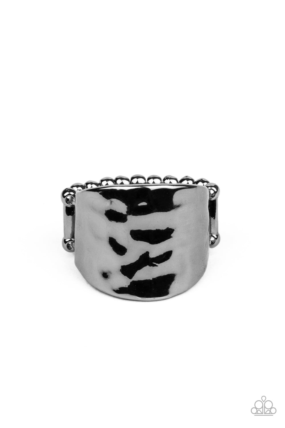 Check Your Reflection - black - Paparazzi ring