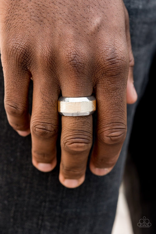 Checkmate-multi-Paparazzi mens ring