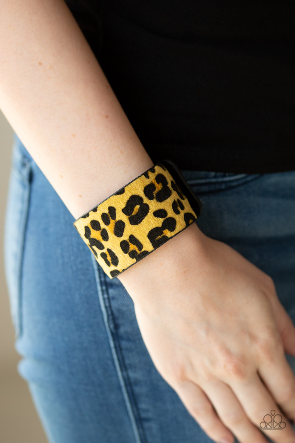 Cheeta Cabana - yellow - Paparazzi bracelet
