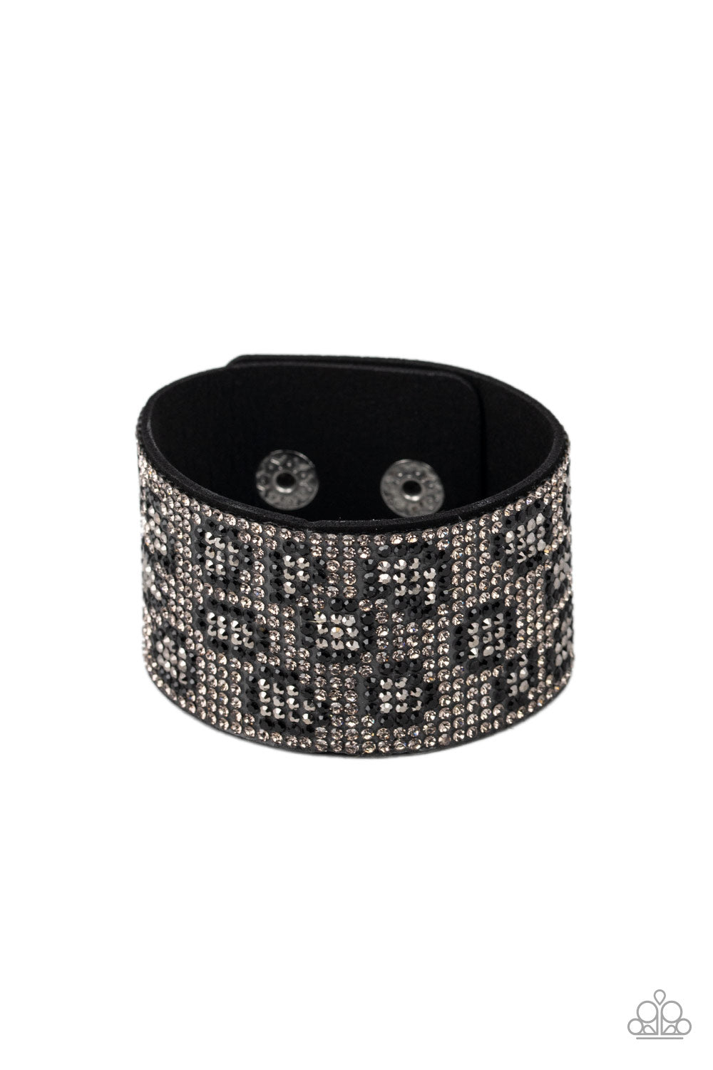 Cheetah Couture - silver - Paparazzi bracelet
