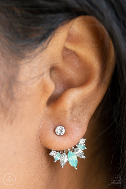 Chicest of Them All - green - Paparazzi earrings