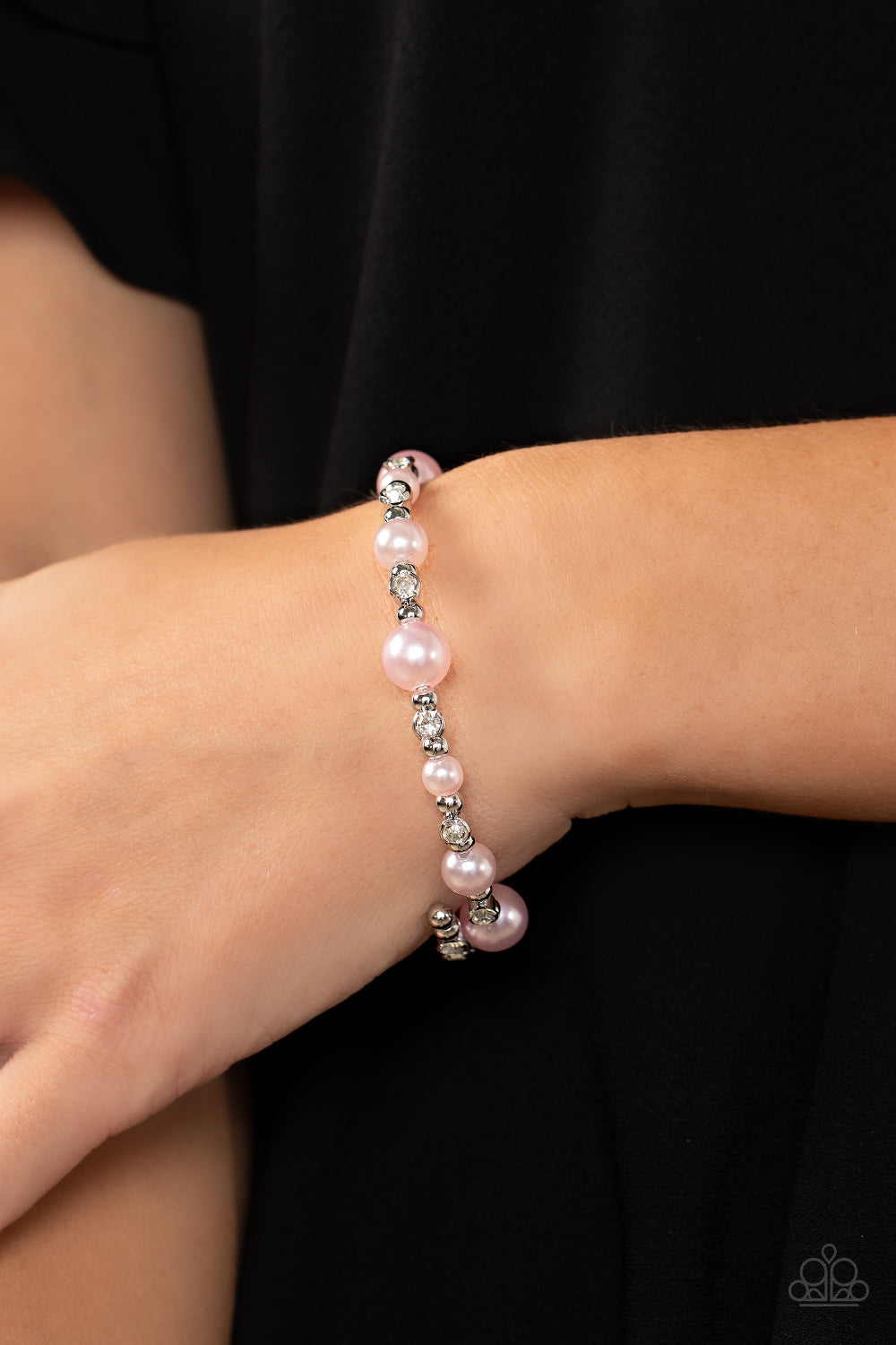 Chicly Celebrity - pink - Paparazzi bracelet