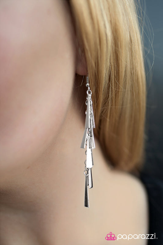 Chinese New Year - Paparazzi earrings