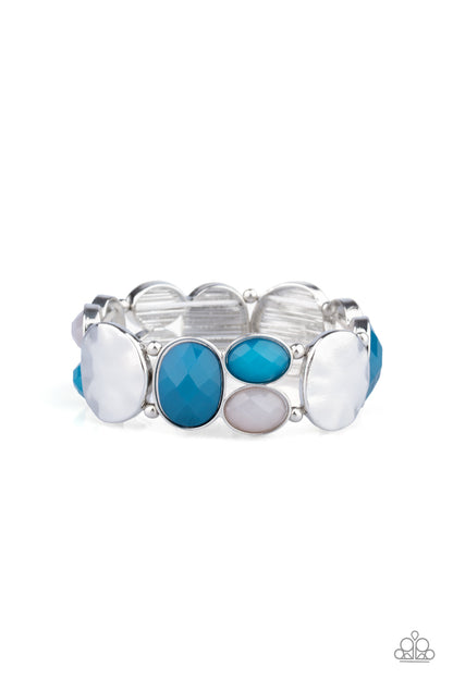 Chroma Charisma - blue - Paparazzi bracelet