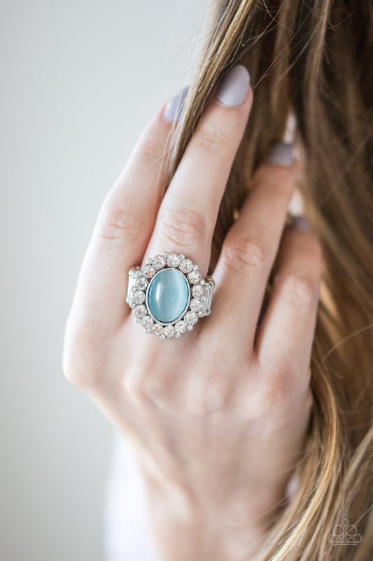 Cinderella Cinderella - blue - Paparazzi ring