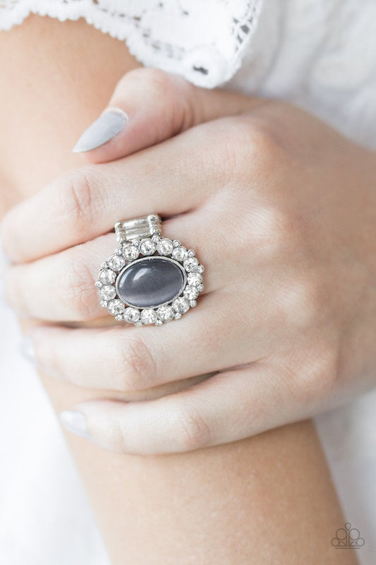 Cinderella Cinderella - silver - Paparazzi ring