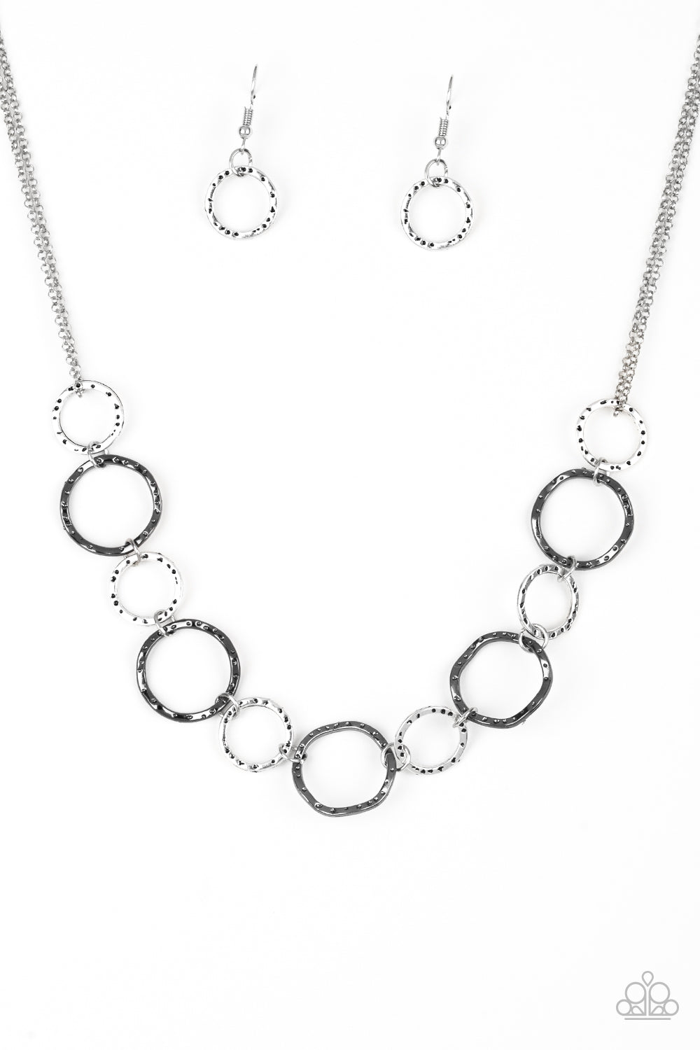 Circus Show - multi - Paparazzi necklace