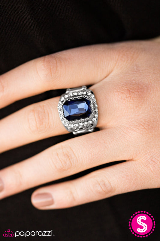 City Royals - Blue Ring - Paparazzi ring