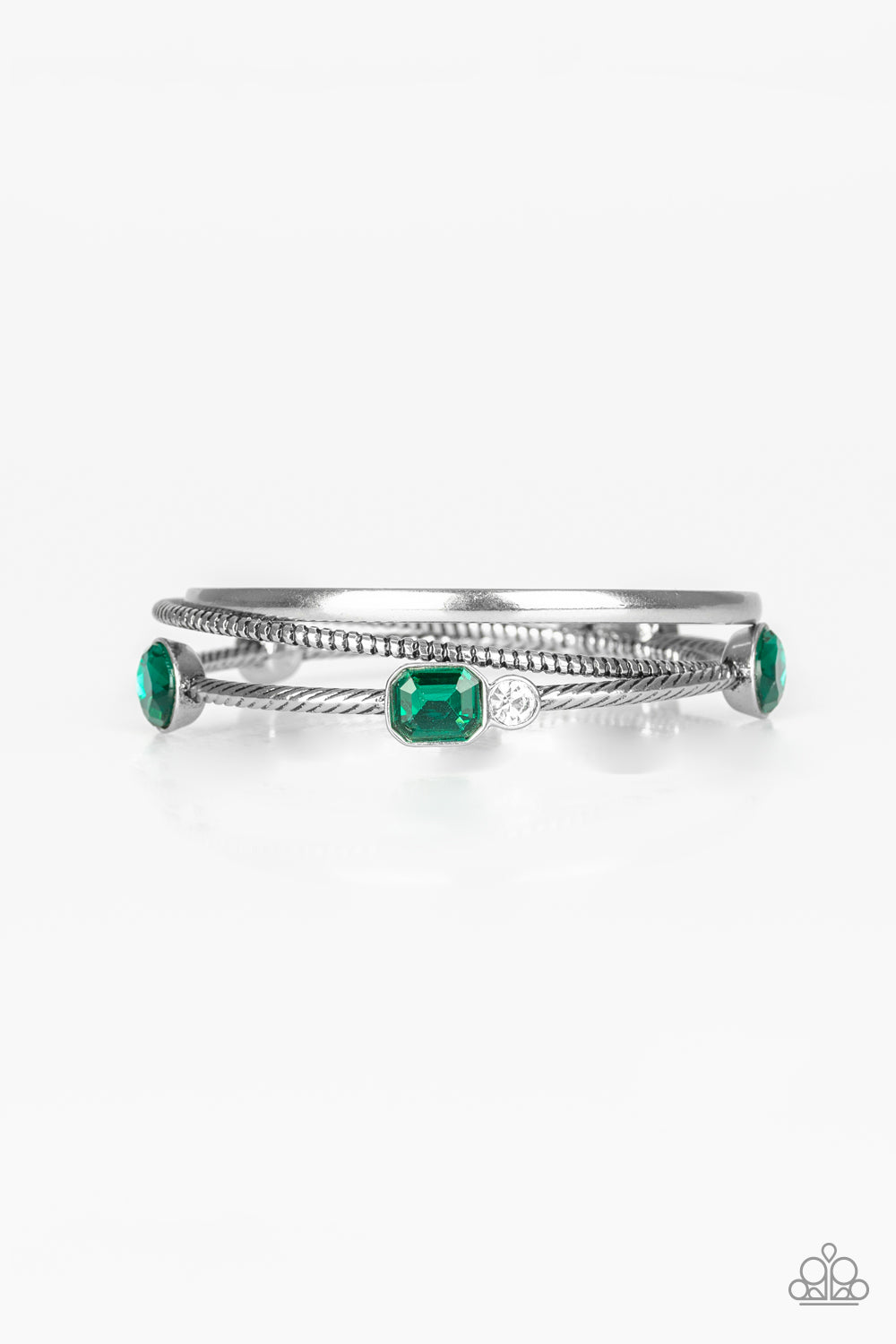 City Slicker Sleek - green - Paparazzi bracelet