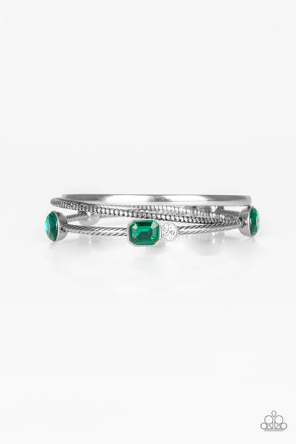 City Slicker Sleek - green - Paparazzi bracelet