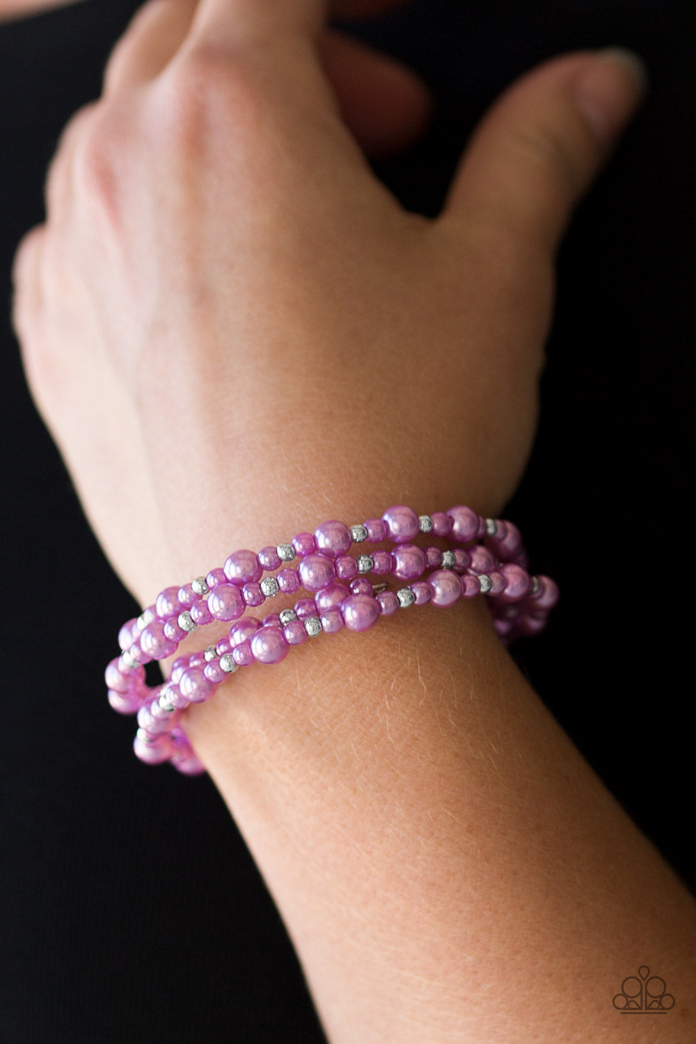 Classic Confidence - purple - Paparazzi bracelet