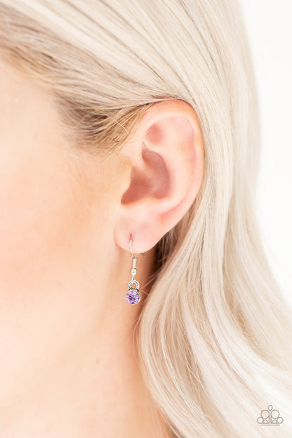 Classic Casanova - purple - Paparazzi necklace