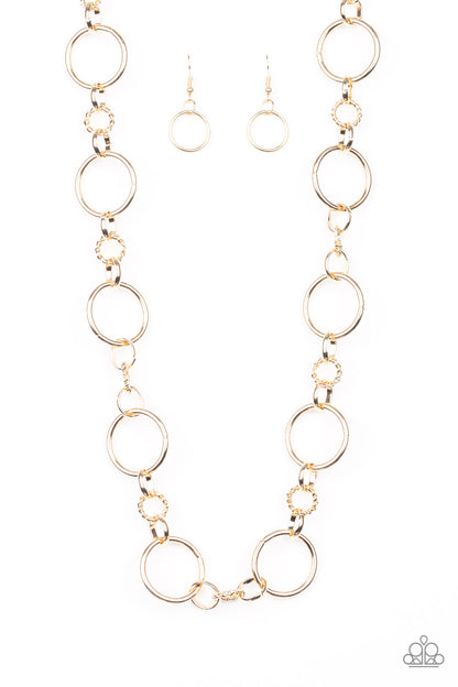 Classic Combo - gold - Paparazzi necklace