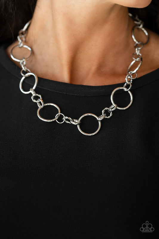Classic Combo - silver - Paparazzi necklace