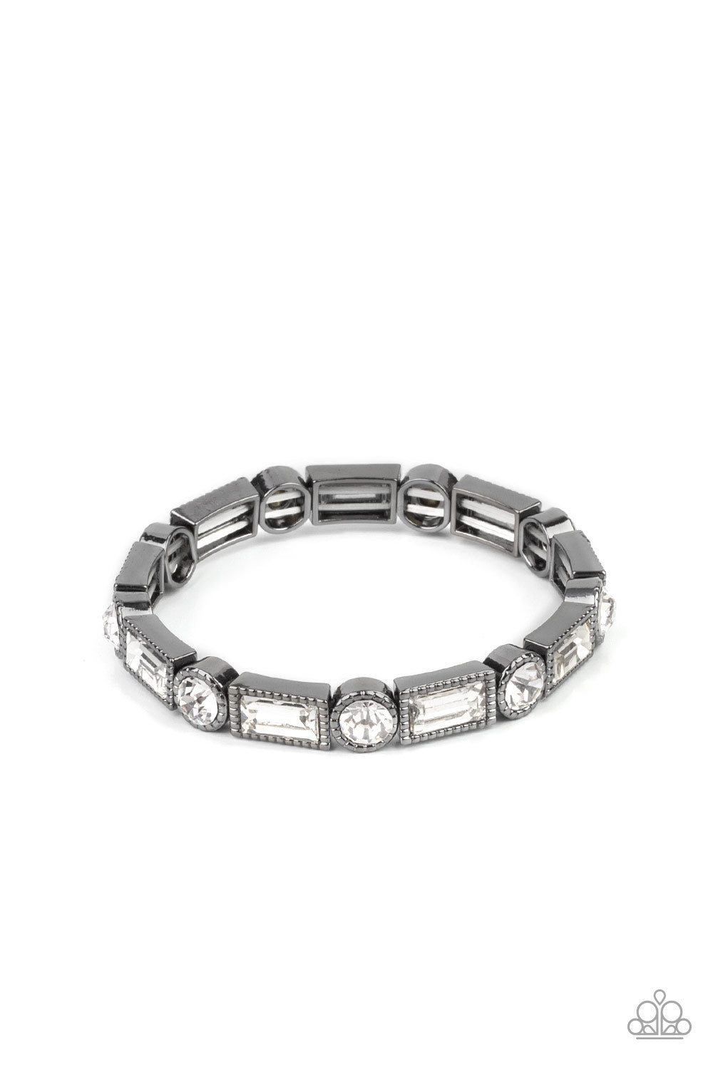 Classic Couture - black - Paparazzi bracelet