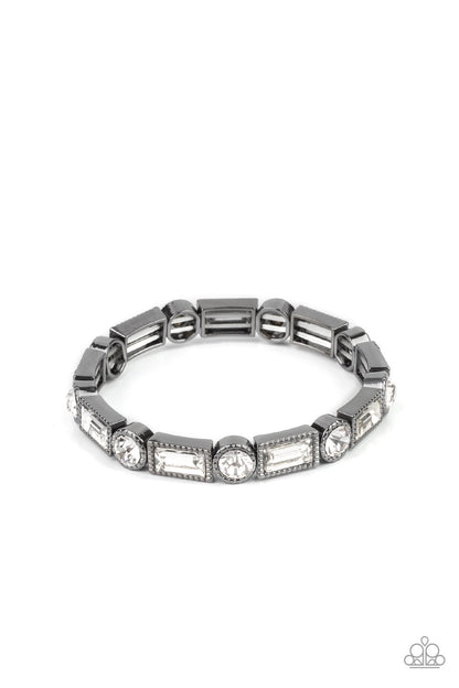 Classic Couture - black - Paparazzi bracelet