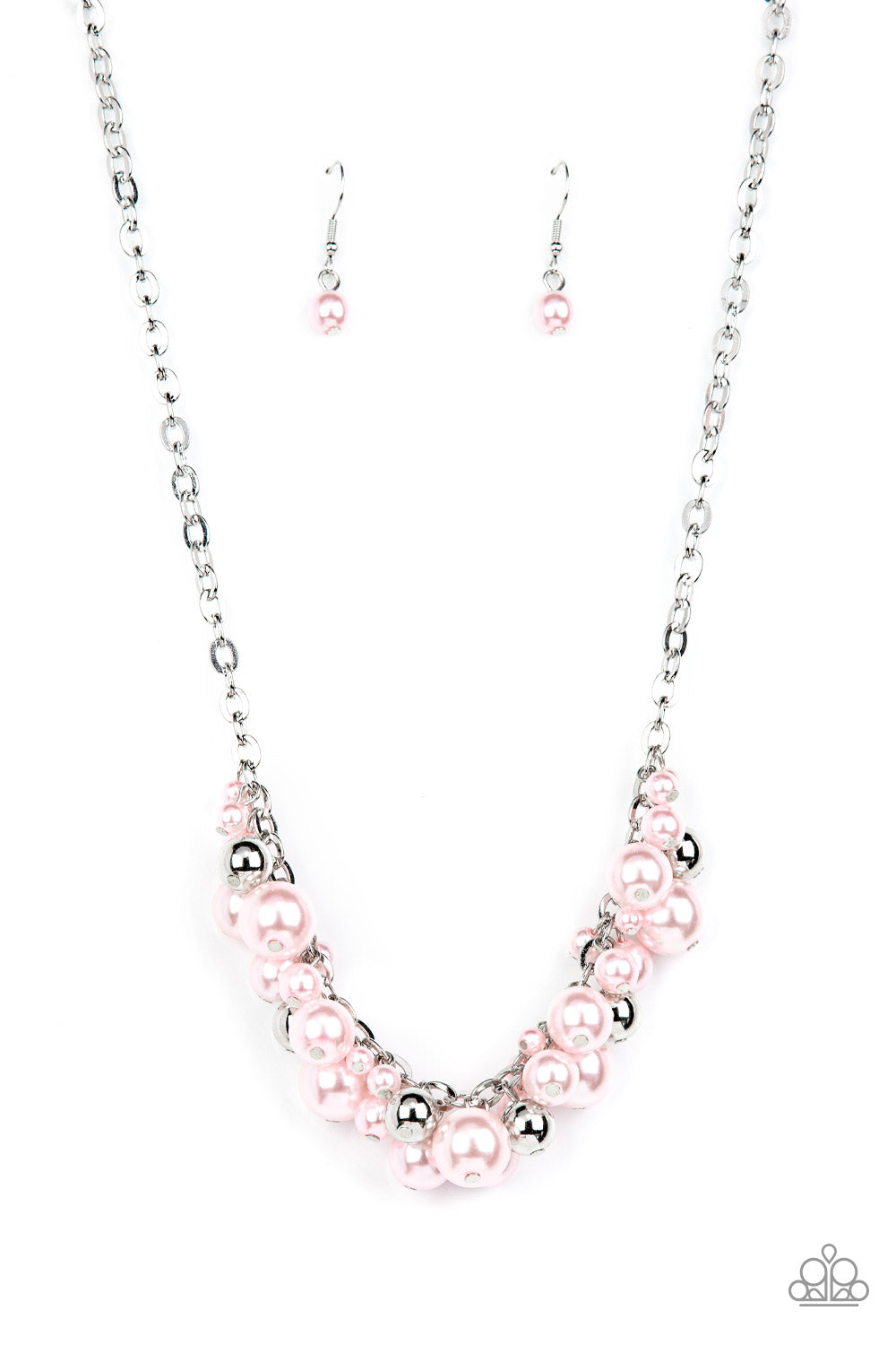 Classical Culture - pink - Paparazzi necklace