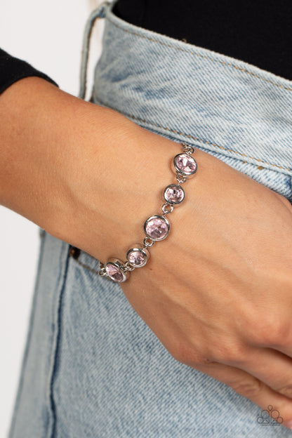 Classically Cultivated - pink - Paparazzi bracelet