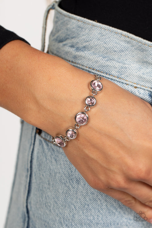 Classically Cultivated - pink - Paparazzi bracelet