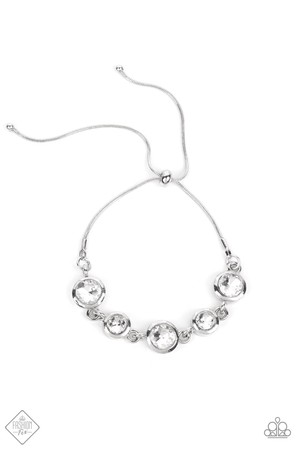 Classically Cultivated - white - Paparazzi bracelet