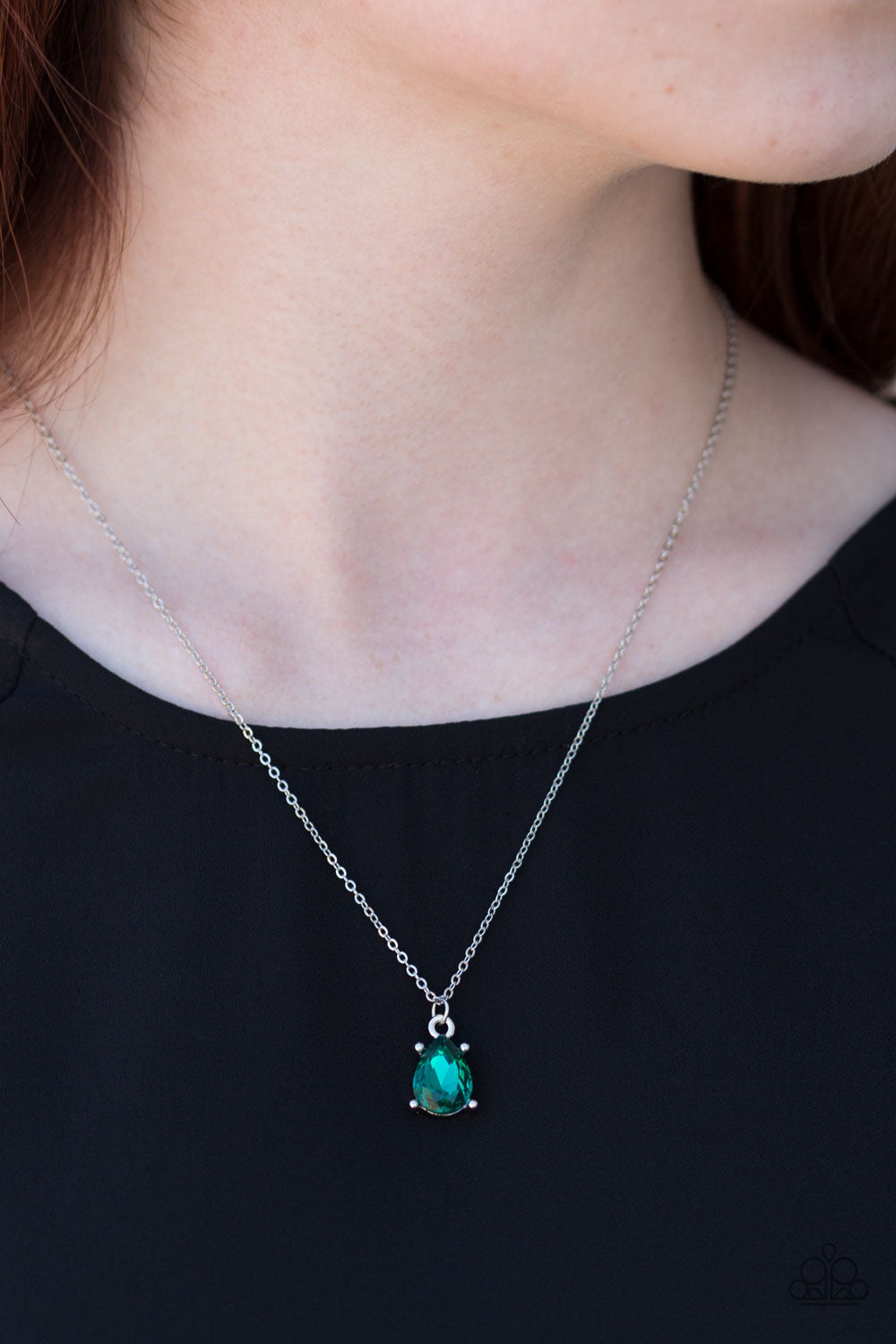 Classy Classicist - green - Paparazzi necklace