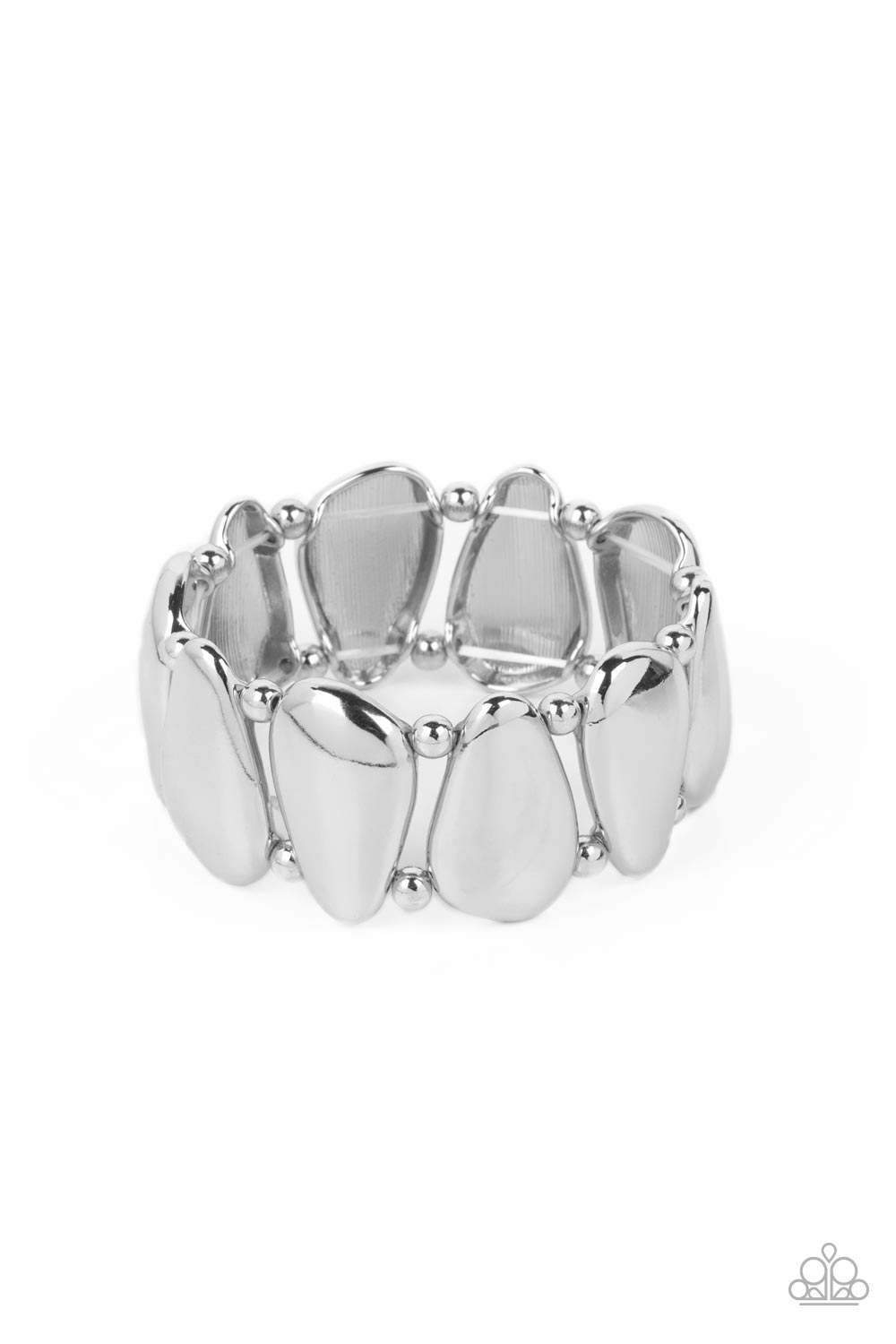 Classy Cave - silver - Paparazzi bracelet