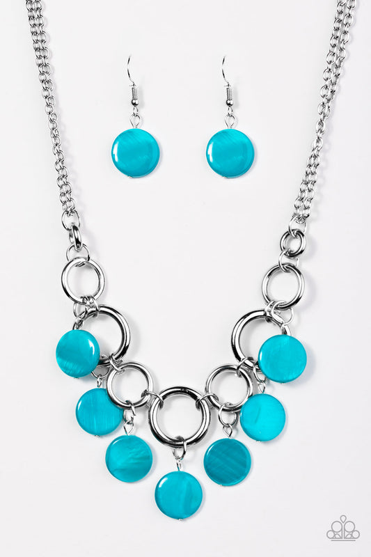 Coastal Adventure - Blue  - Paparazzi necklace