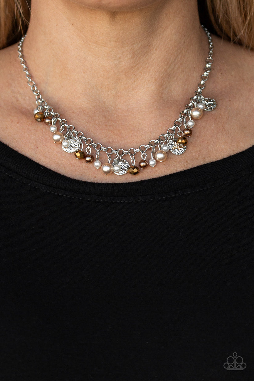 Coastal Cache - multi - Paparazzi necklace – JewelryBlingThing