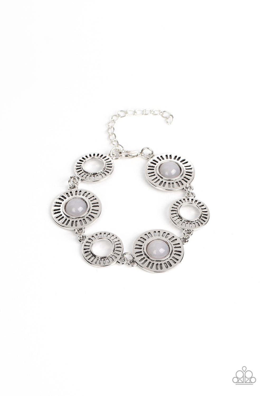 Coastal Charmer - silver - Paparazzi bracelet