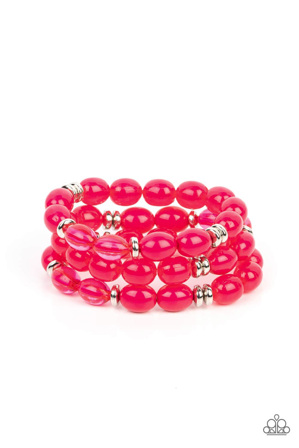 Coastal Coastin - pink - Paparazzi bracelet