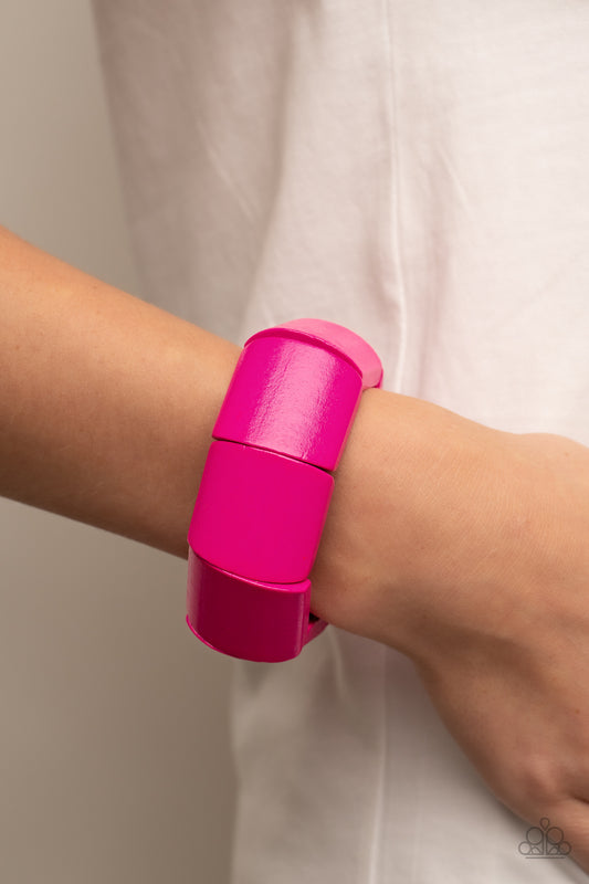 Coconut Cove - pink - Paparazzi bracelet