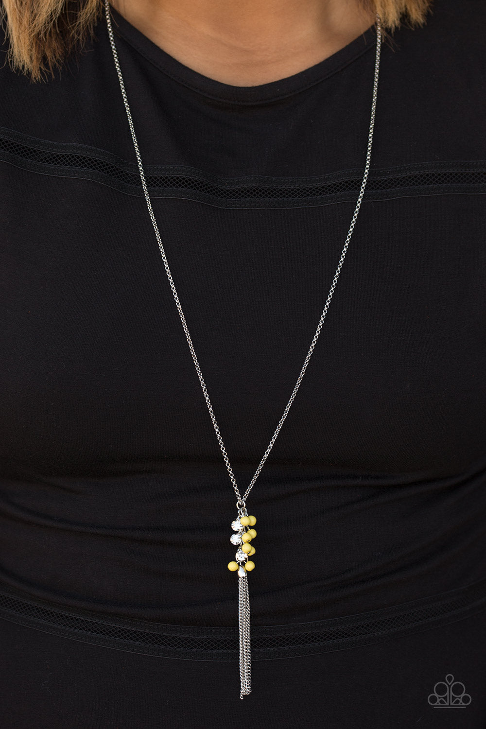 Color Craze - yellow - Paparazzi necklace