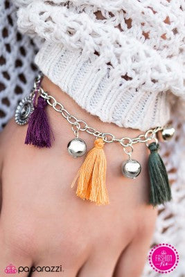 Color me Tassels - Paparazzi bracelet