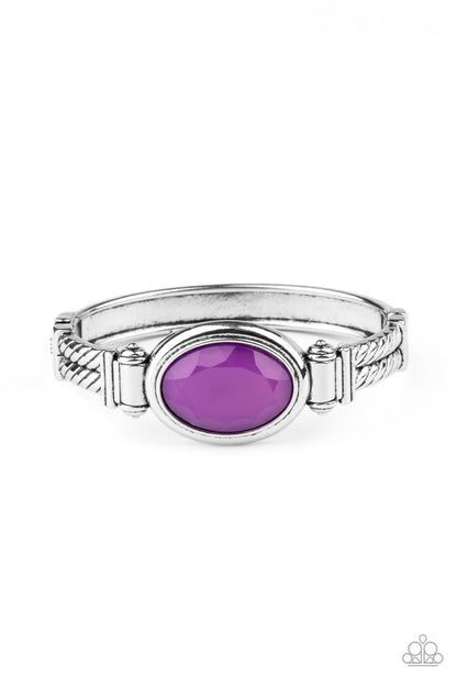 Color Coordinated - purple - Paparazzi bracelet