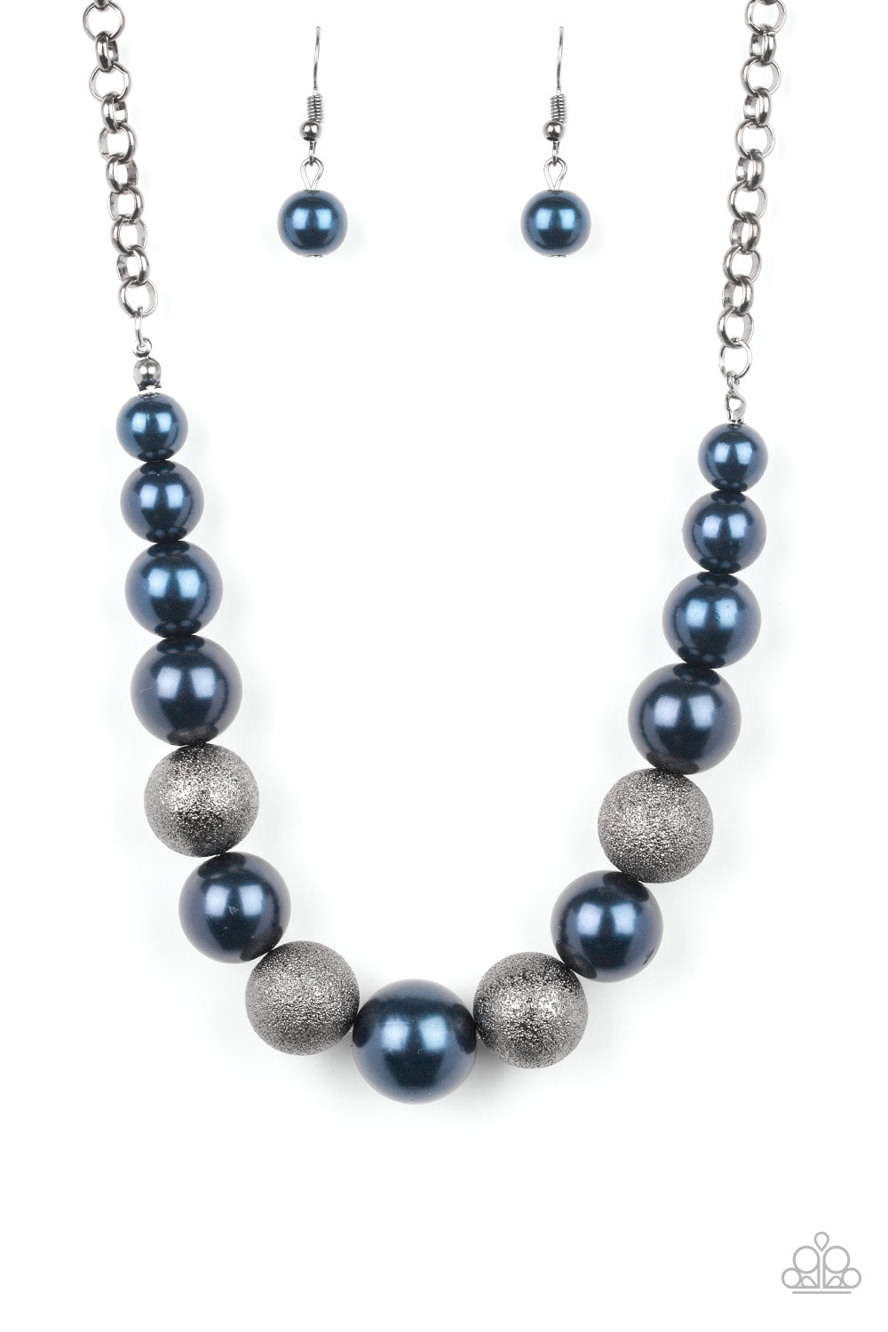 Color Me CEO - blue - Paparazzi necklace