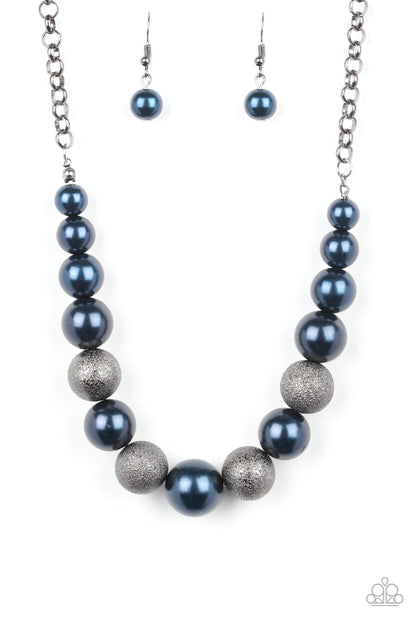 Color Me CEO - blue - Paparazzi necklace