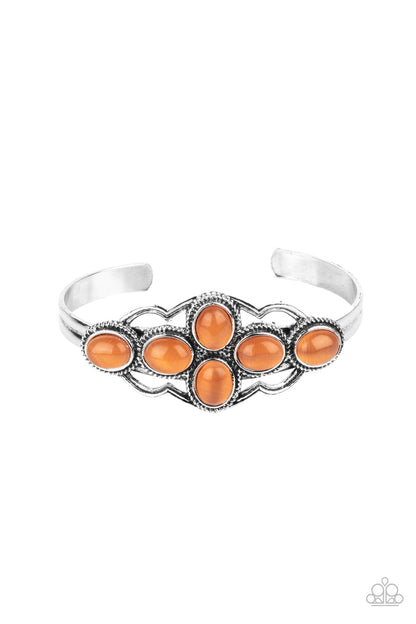 Color Me Celestial - orange - Paparazzi bracelet