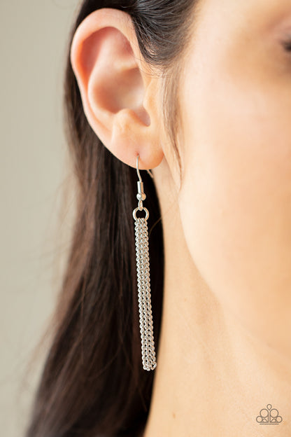 Color Me Neon - blue - Paparazzi necklace