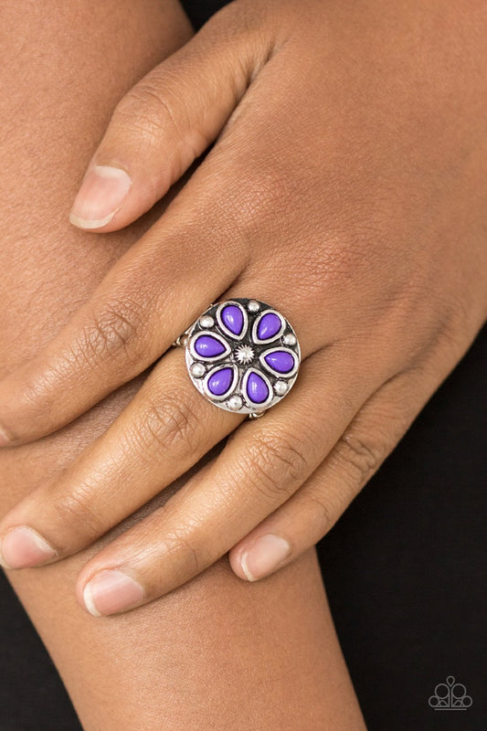 Color Me CALL-a-Lily - purple - Paparazzi ring