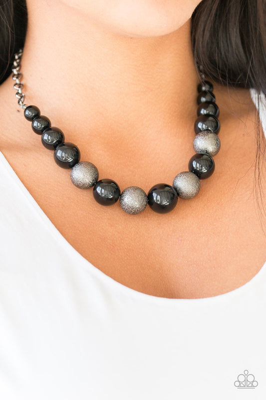 Color Me CEO-black-Paparazzi necklace