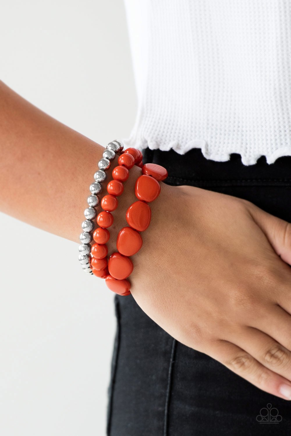 Color Venture - orange - Paparazzi bracelets